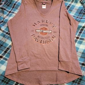 Harley Davidson long sleeve shirt